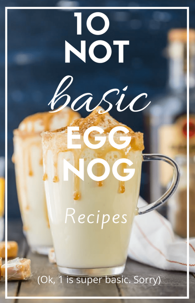 egg nog blog